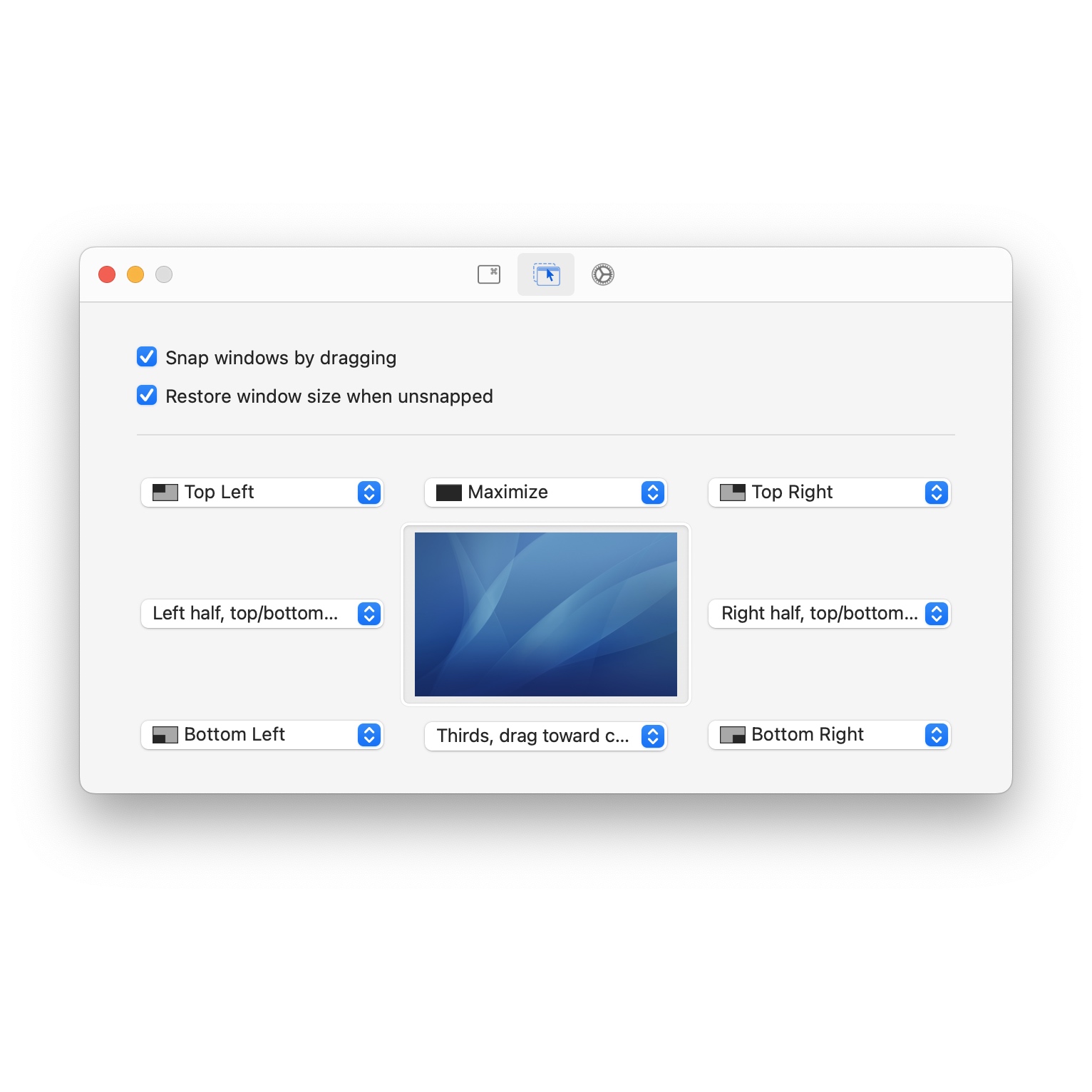 rectangle app for mac